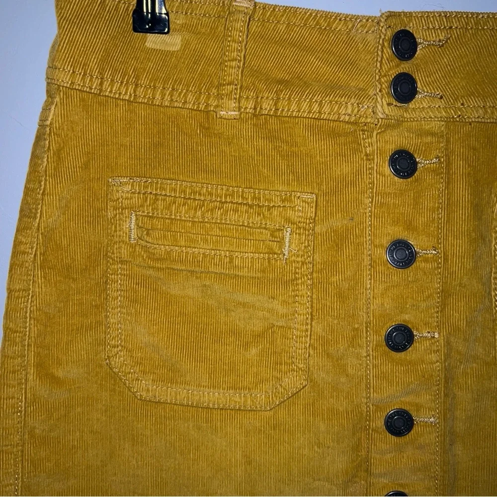We The Free "Joanie" Corduroy Mini Skirt - Picture 2 of 4